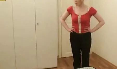 Madre dañada en traje, el madurita follando casero amor duro Vaquera mierda